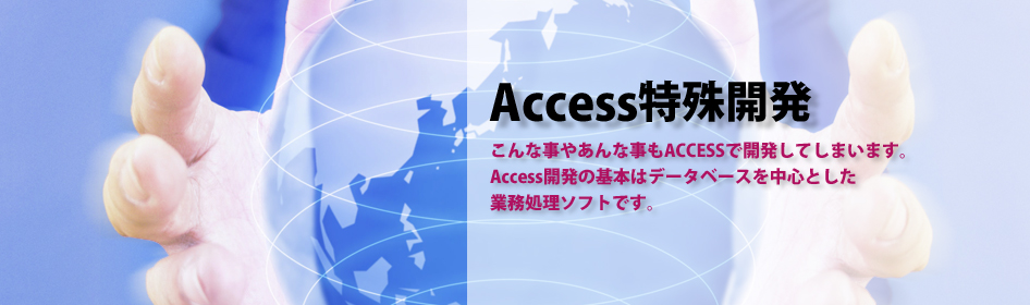 アクセス特殊開発